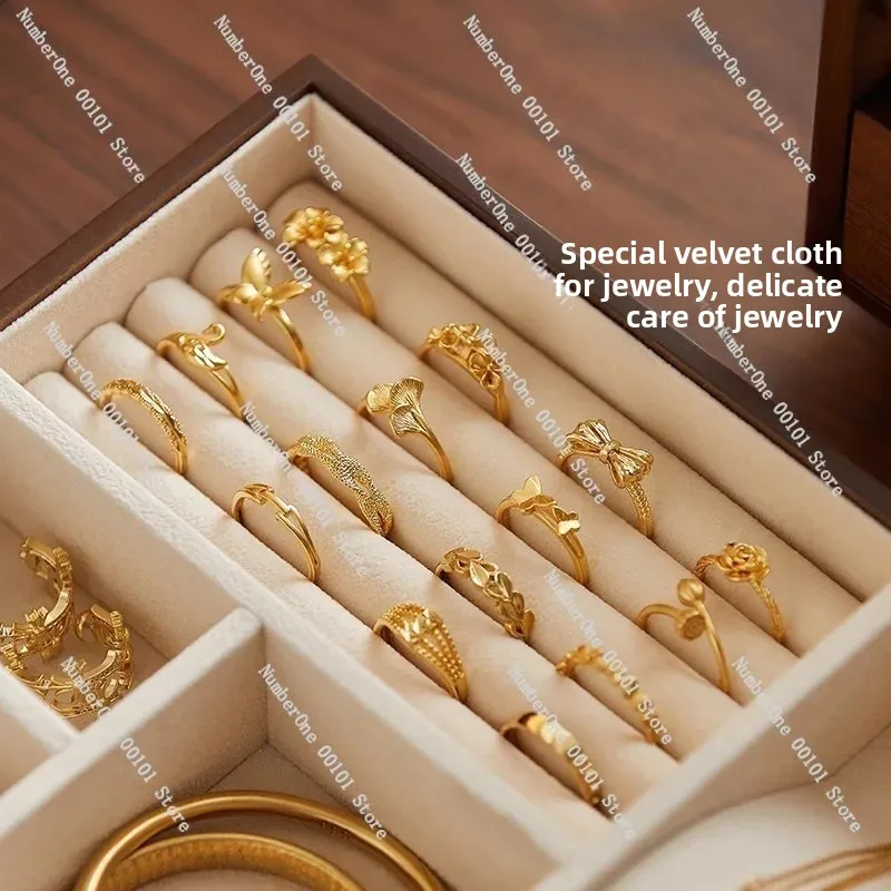 Exquisite daily gift set, elegant girlfriend souvenir, wedding holiday party gift box