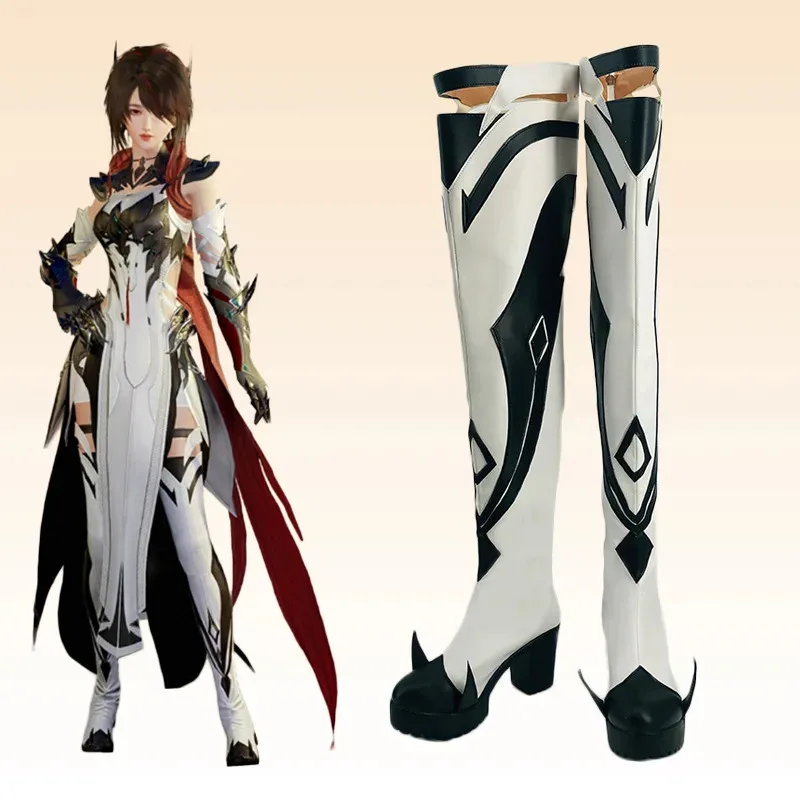 

Sword Net 3, Ling Xue GE Cheng, женский комплект Xiaotian, обувь для косплея, движущееся комическое шоу, вторичное юаньское комическое шоу