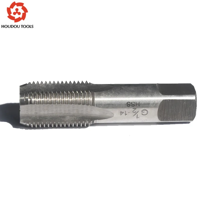 

Cost Sale of 1pc HSS4241 Made BSP G1/2"-14 Parallel British Standard Pipe Tap hss machine Taps for pipe inner threads machining