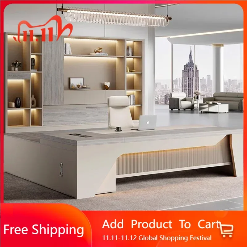 

Компьютер для приема, офисный стол, угловой современный конференц-игровой компьютерный стол, кабинет, школа, представитель, модная мебель Tavolo