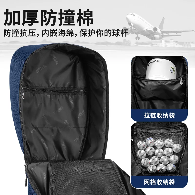 PGM golf bags, men and women, air consignment bags, golf bags with wheels