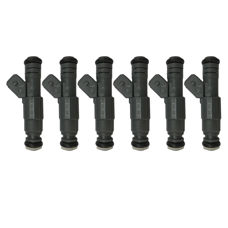 6pcs 0280155931 Fuel Injector For Ford Holden VT VX VU VZ V8 5.7L LS1 Chevrolet Cadillac Calais SS 0280156211 12561462