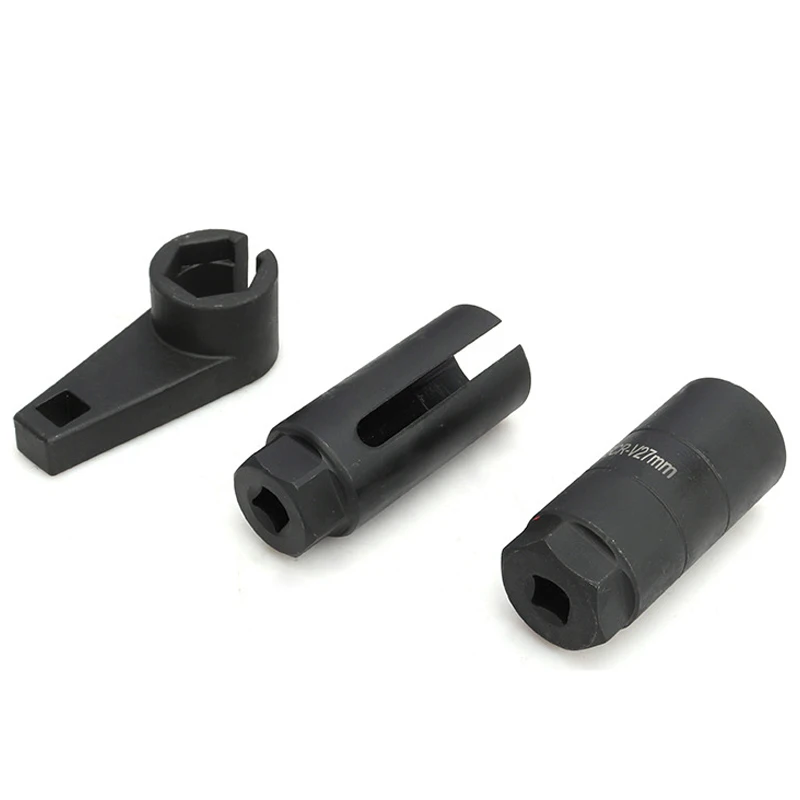 10PCS Oxygen Sensor Socket Set Crv Oxygen Sensor Wrench Removal Tool O2 Removal and Installation
