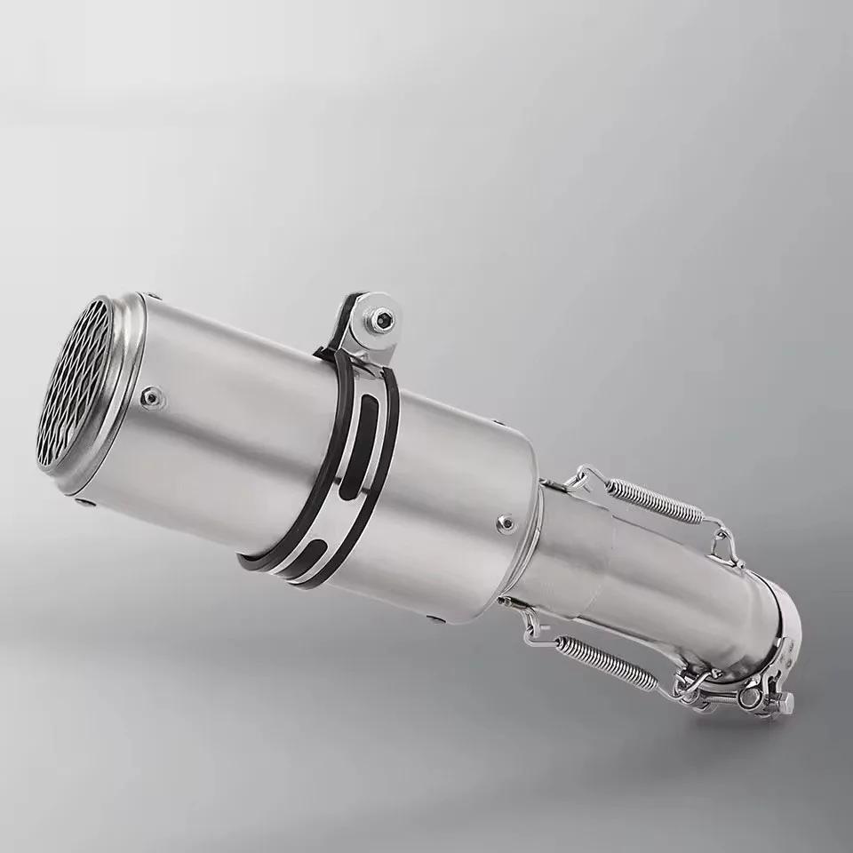 For Honda Transalp 750 XL750 2023-2024 Hornet 750 CB750 23-24 Exhaust Mid Link Pipe Escape Slip-On With Titanium Alloy Muffler