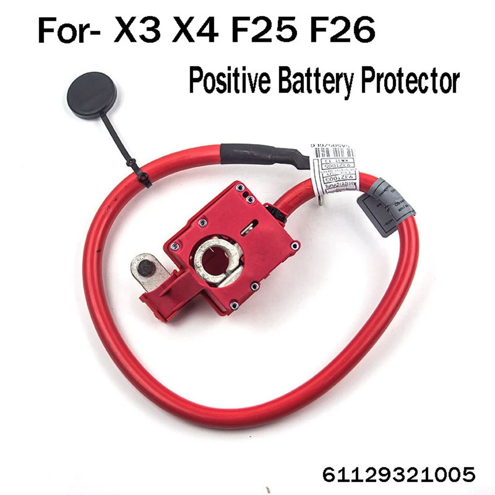 Car Battery Cable Positive Battery Protector 61129321005 for-BMW X3 X4 F25