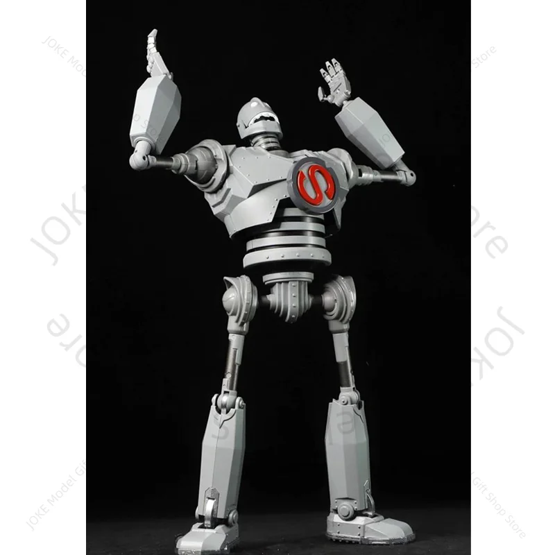 في المخزون الخيال تحويل اللعب جوهرة FJ TR006 الحديد العملاق لامع 30 سنتيمتر عمل الشكل ألعاب روبوتية مع صندوق