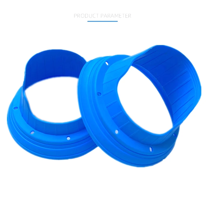 1pcs Car 6.5" Speaker Protection Pad Rubber Horn Waterproof Cover 6.5 Inch Cover Seal Beauty Voice Coil Improve Sound 6.5 Inch view 5