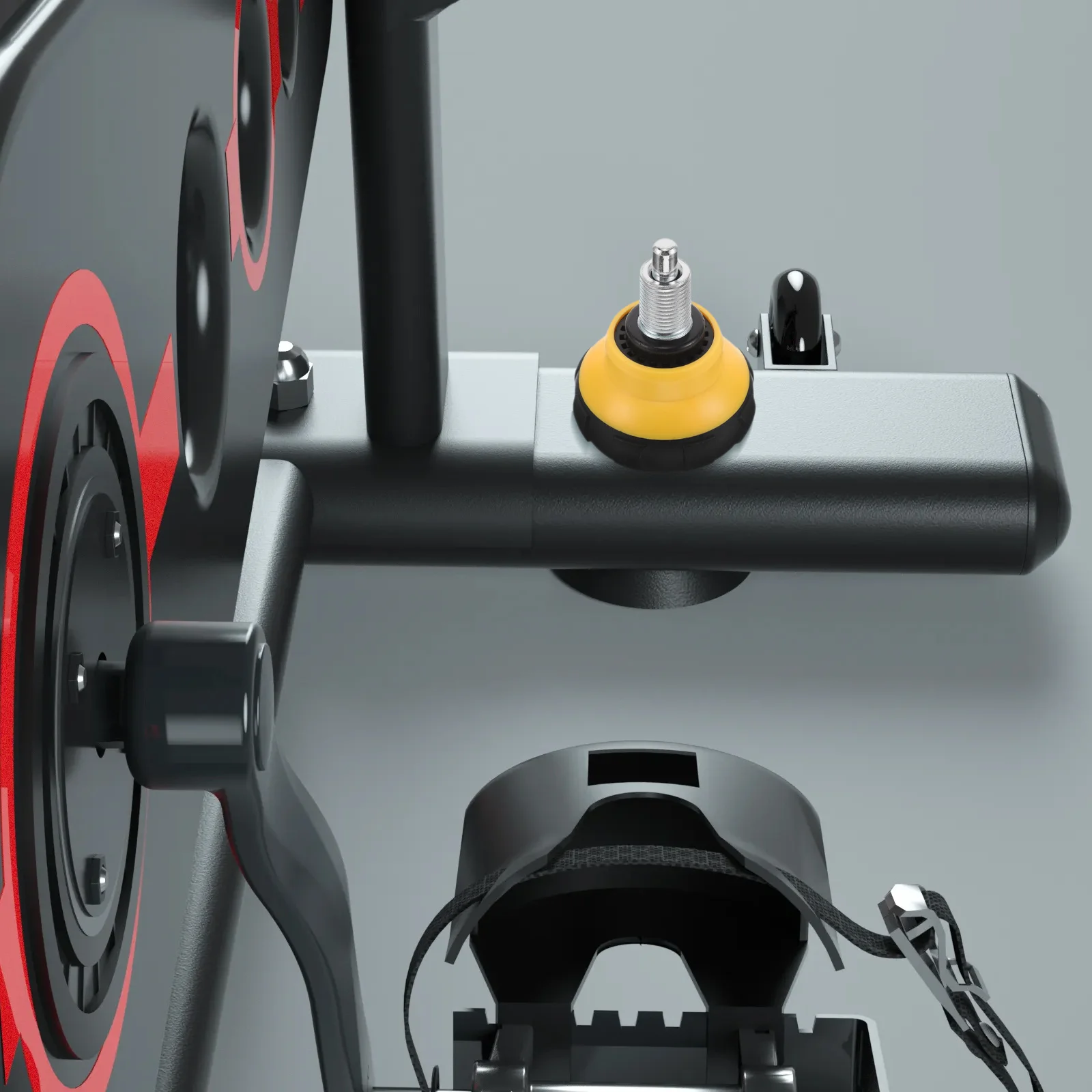 

Rotating Pull Pin Spring Knob for Home Gym Weight Bench Indoor Bike Fitness Equipment Replacement Accessory Exercise Machine