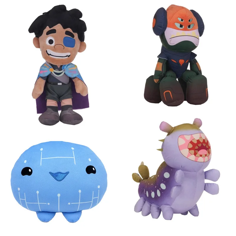 

Elio Boy Cartoon Movie Alien Plush Toy Earth Commissioner Soft Stuffed Animal Toy New Arrival Peluche Doll Toy Collectible Fans