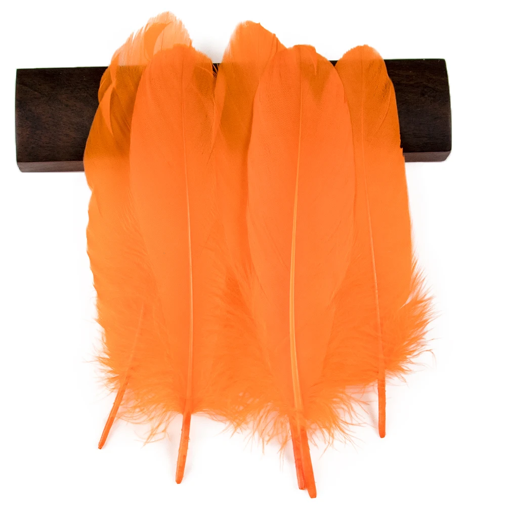 50/100Pcs White Goose Feather 15-20cm Soft Fluffy Natural Swan Plumes for Dreamcatcher Wedding Costume Party Jewelry Craft Decor
