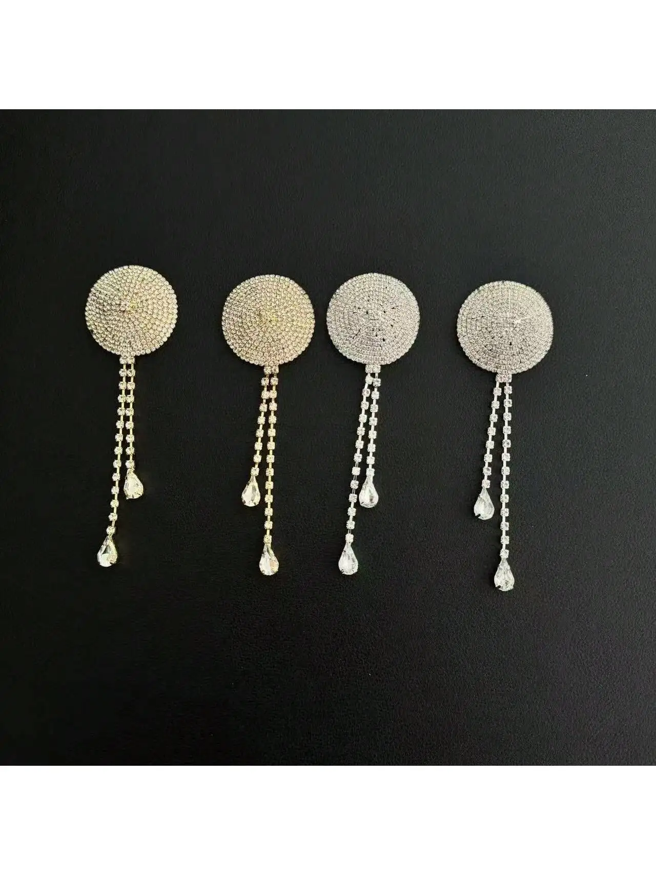 أحجار الراين المثيرة، والكريستال الاصطناعي الأنيق والمثير مثالي لهدايا عيد الحب والارتداء الموسمي