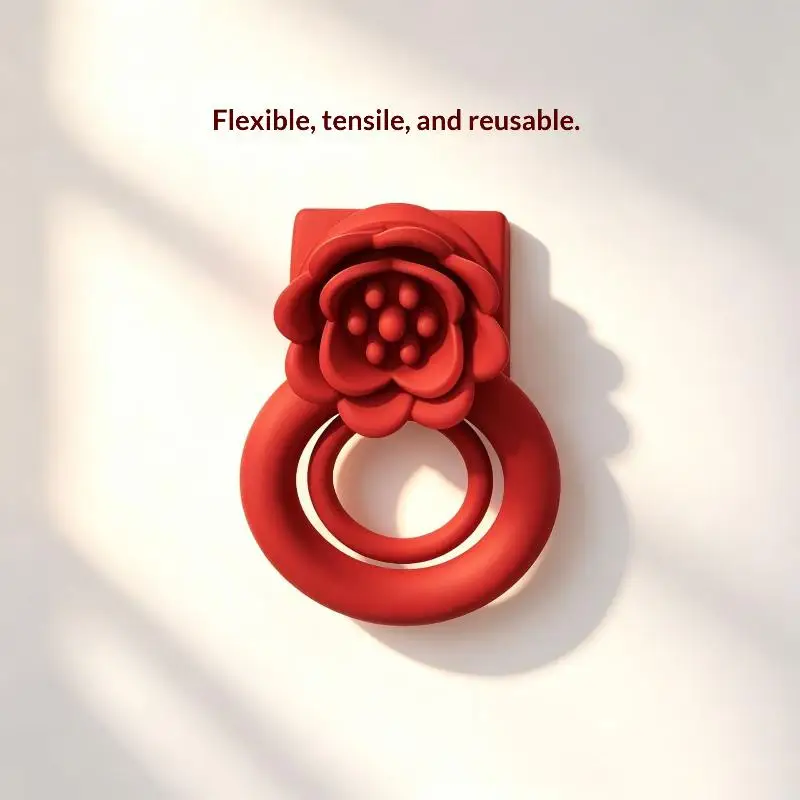 1Pcs Pleasure Cock Rings Rose Penis Ring Sex Toy For Man G Spot Stimulator Adult Couples Goods view 2