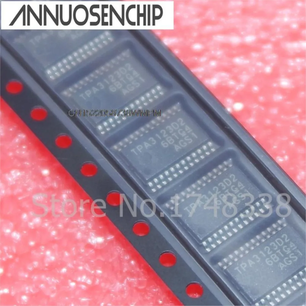 10PCS/LOT New and Original TPA3123D2PWPR TSSOP-24 TPA3123D2