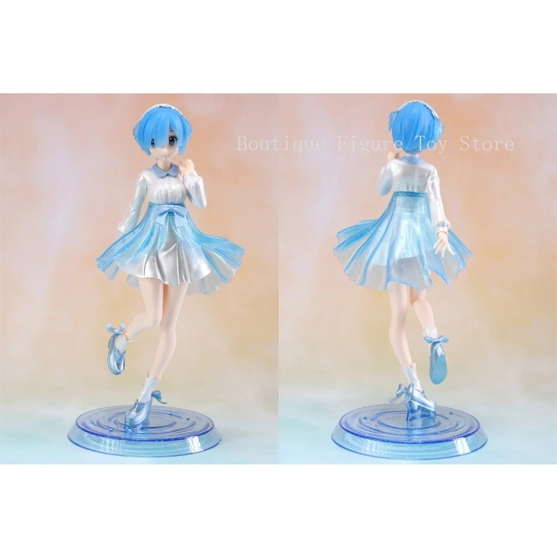 Disponibile BANDAI BANPRESTO Serenus Couture Originale Re: Vita in un mondo diverso da Zero Rem Vol.2 Modello anime Regalo Figura Giocattoli