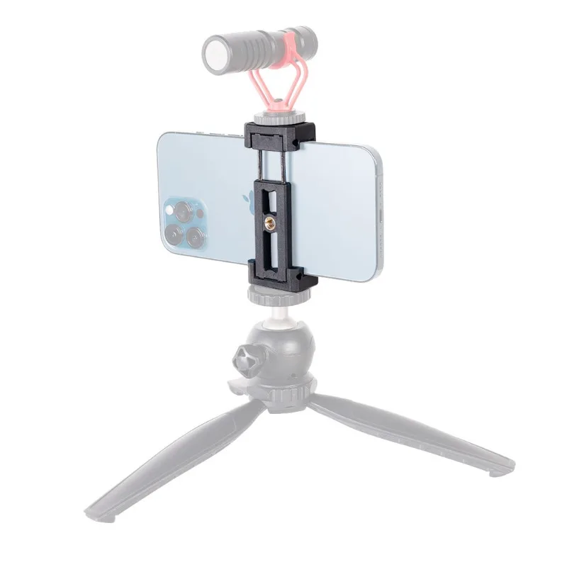 Bidirectional Stretch Foldable Mobile Phone Holder Rotating SLR Tripod Photo Live Broadcast Bracket Holder