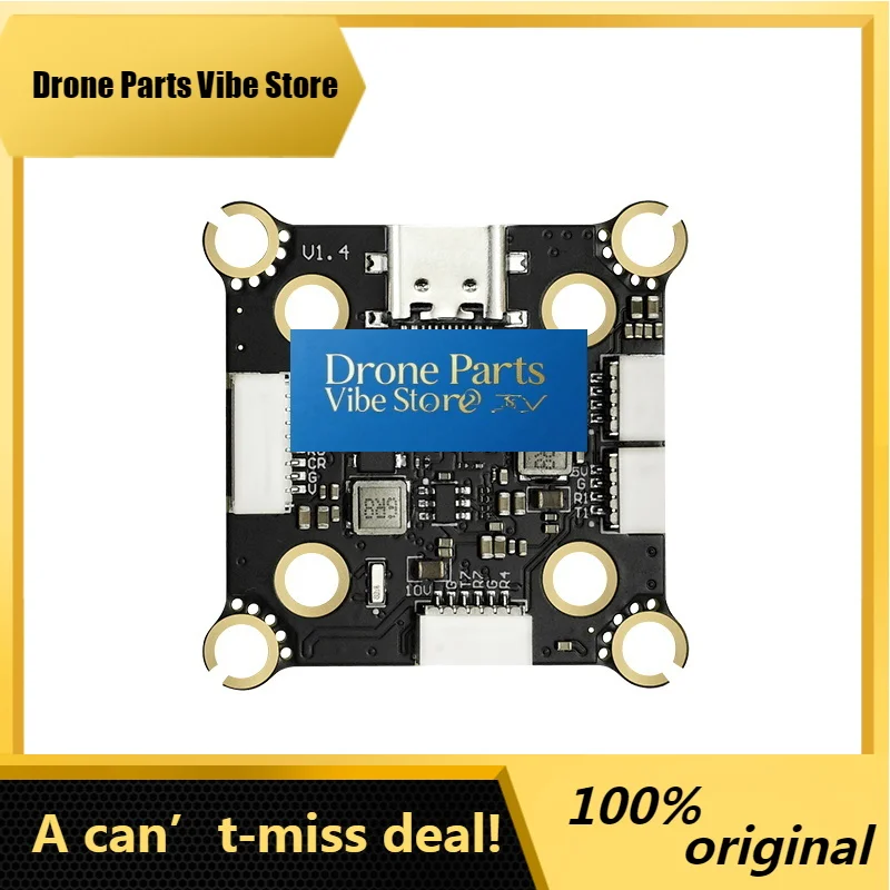 

Drone PartsSEQURE H743 MPU6000 FC Compatible With Both 20mm & 30.5mm Hole Positions 4-8S Dual BEC For X8 Aerial Photography Free