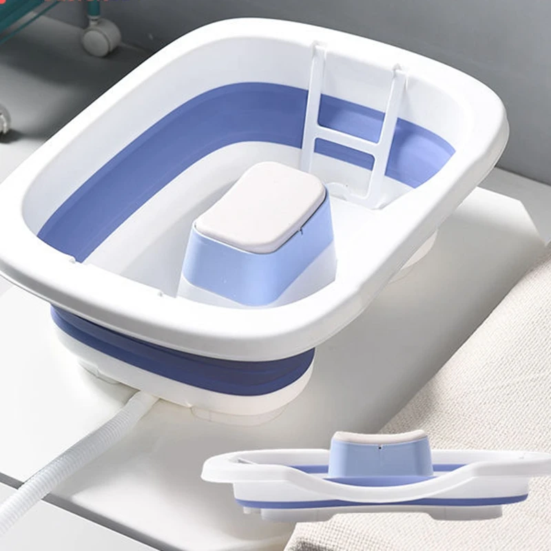 

Foldable Hair Washing Basin for The Pregnant And Elderly