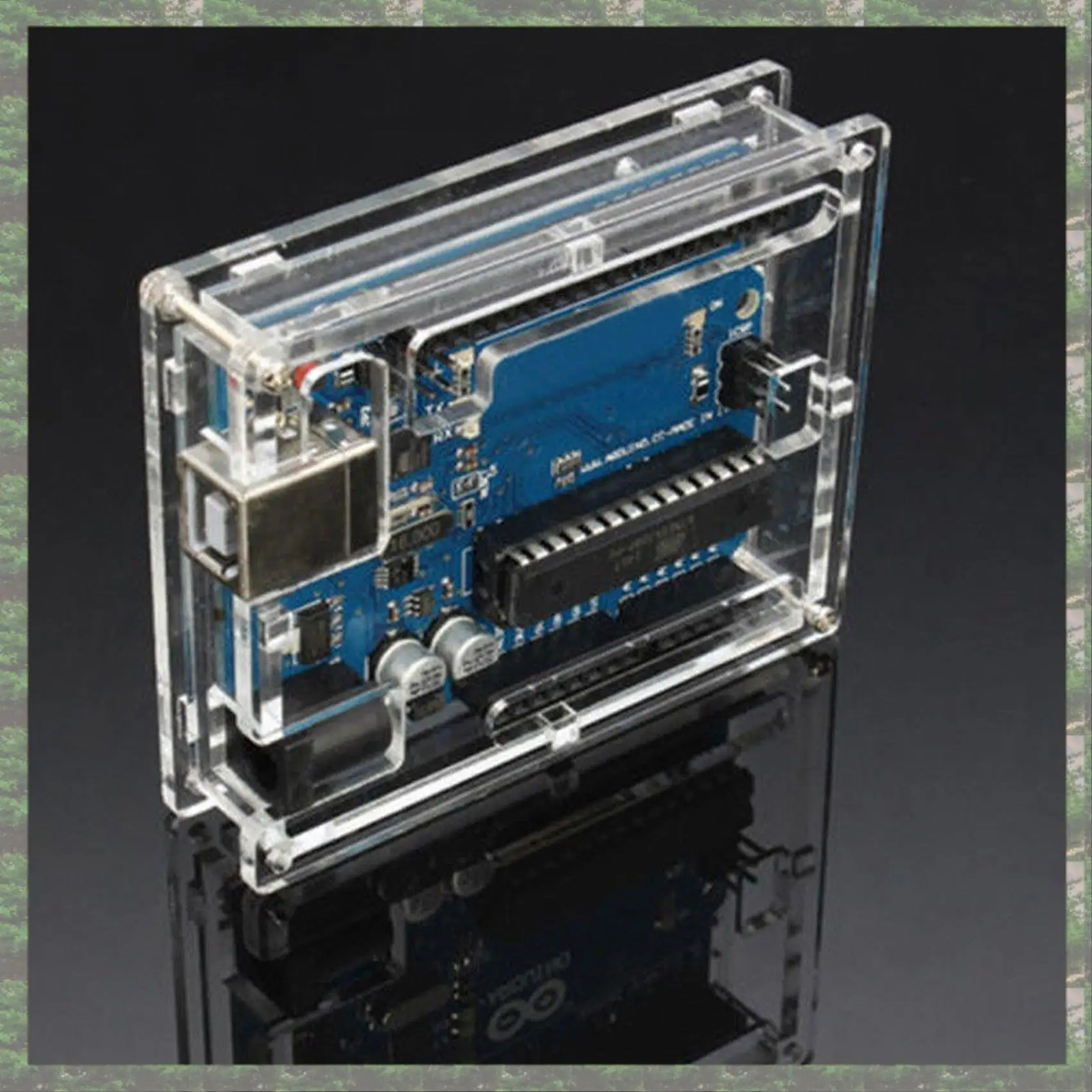 Best Of 2025-2X Box Enclosure Transparent Case For Arduino UNO R3