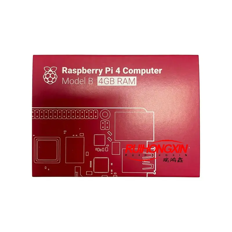 Raspberry Pi 4 1GB 2GB 4GB 8GB  main board 100%New and Original