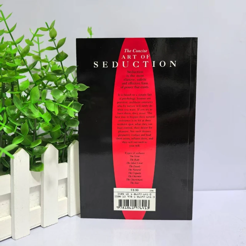 De beknopte kunst van verleiding door Robert Greene: Master de psychologie van overtuiging en sociale invloed