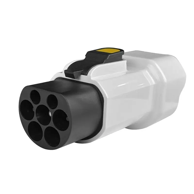 GBT V2L Discharge Adapter Plug Evqiaoyi For ZEEKR BYD Li Auto EV GBT Car EU Socket 16A 220V-N31R