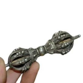 Tibet Tantra Buddhism Tibetan Silver Dorje Vajra Dorje Phurpa Dagger Talisman