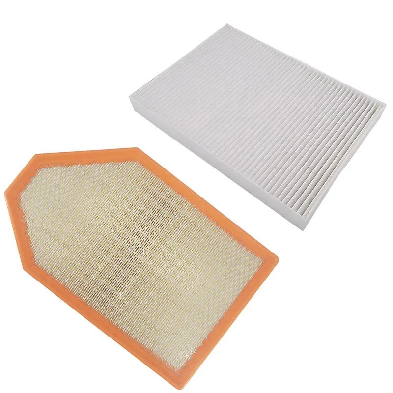 04861746AA 04861746AB 68071668AA Air Filter & Cabin Filter Set For Chrysler 300 Dodge Challenger Charger 2011 2023