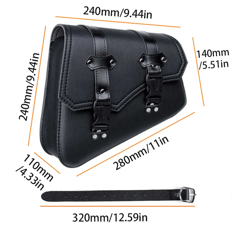 Thumbnail 2 - #63 Motorcycle Seat Bags List of Top Picks