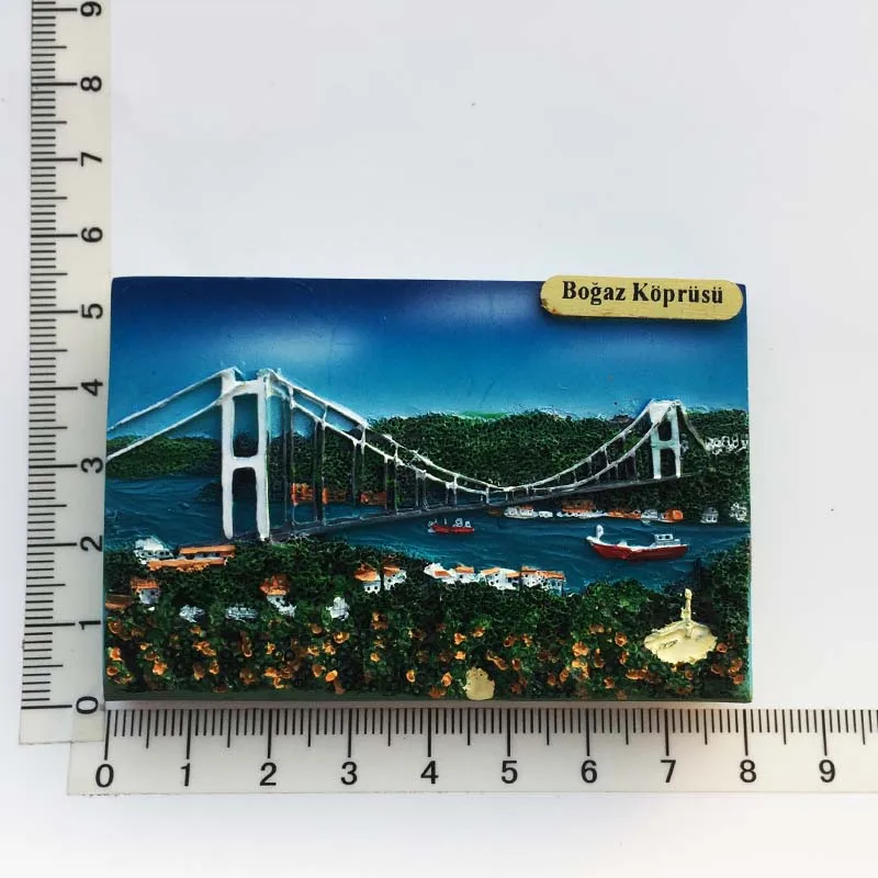 Turkey Travelling Souvenirs Fridge Magnets Istanbul Famous Landmarks Tourism Souvenirs Fridge Stickers Home Decor Wedding Gifts