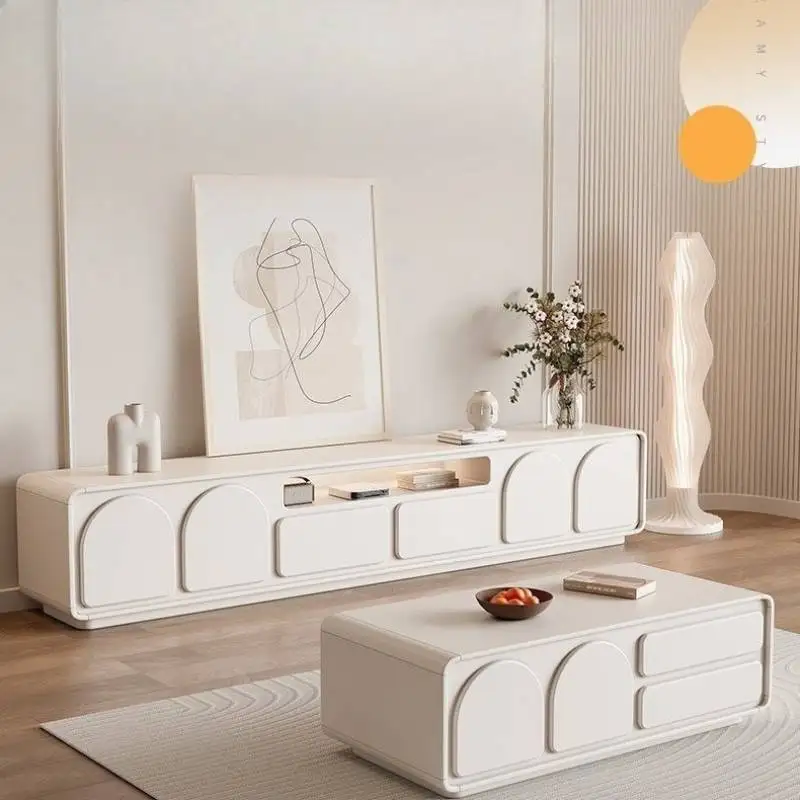 

European Drawers Tv Cabinet Simple Decoration Lounges Apartments Tv Cabinet Luxury Storage Fernsehtisch Furniture For Home