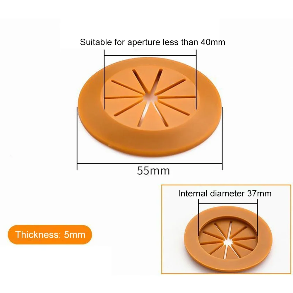 Soporte para accesorios Gestión de cables negra Material de PVC robusto Instalación autoadhesiva Solución de gestión de cables