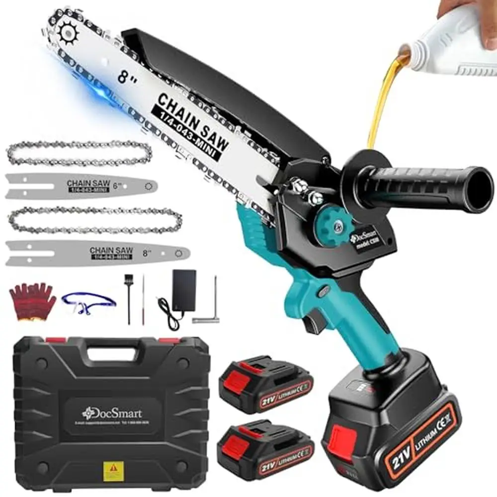 Cordless Electric Chainsaw 8