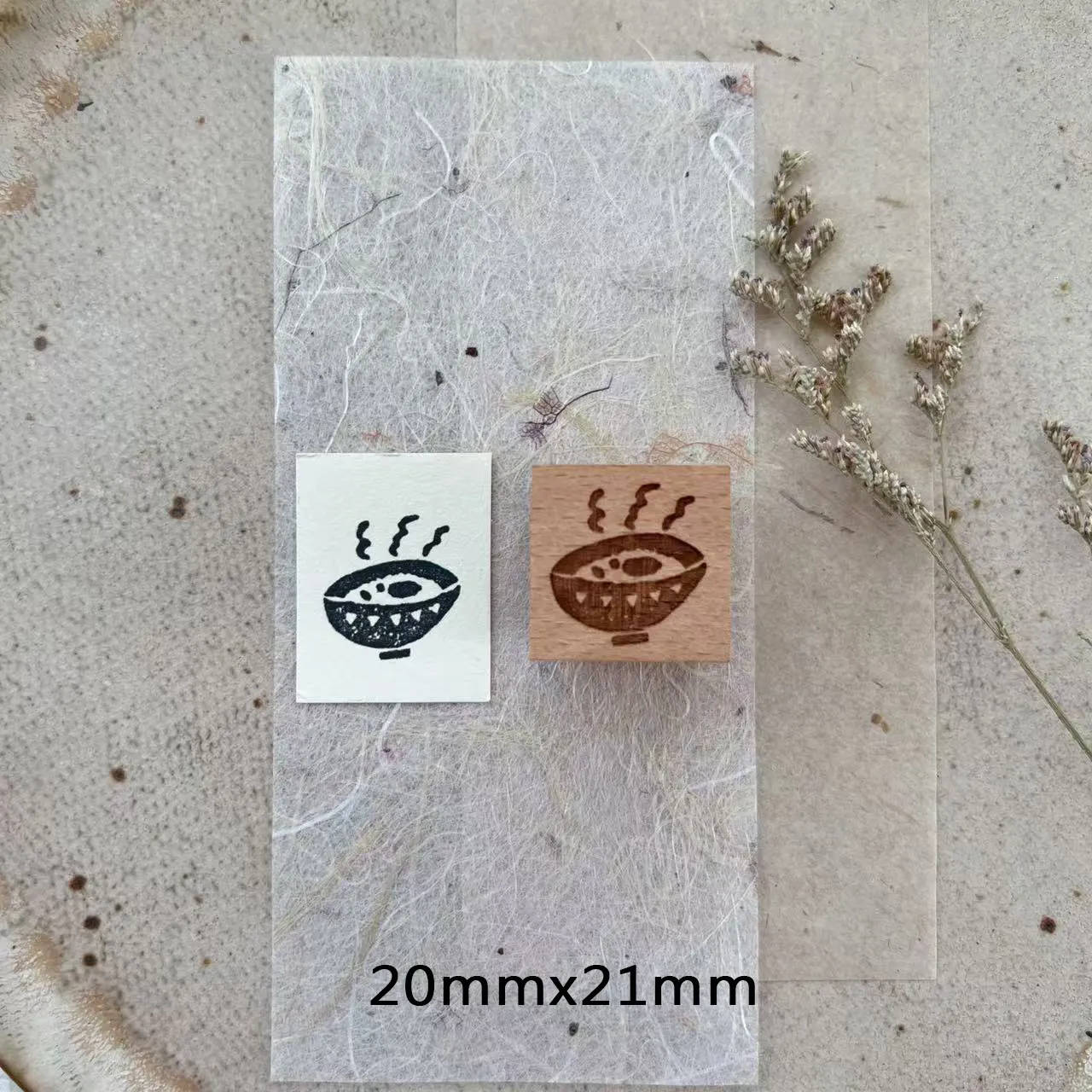 Vintage Handgefertigter Massivholzstempel für Lebensmittelverpackungen, DIY Journal-Planer, Scrapbooking, Basteldekoration, Hintergrundbasis – Detail 15