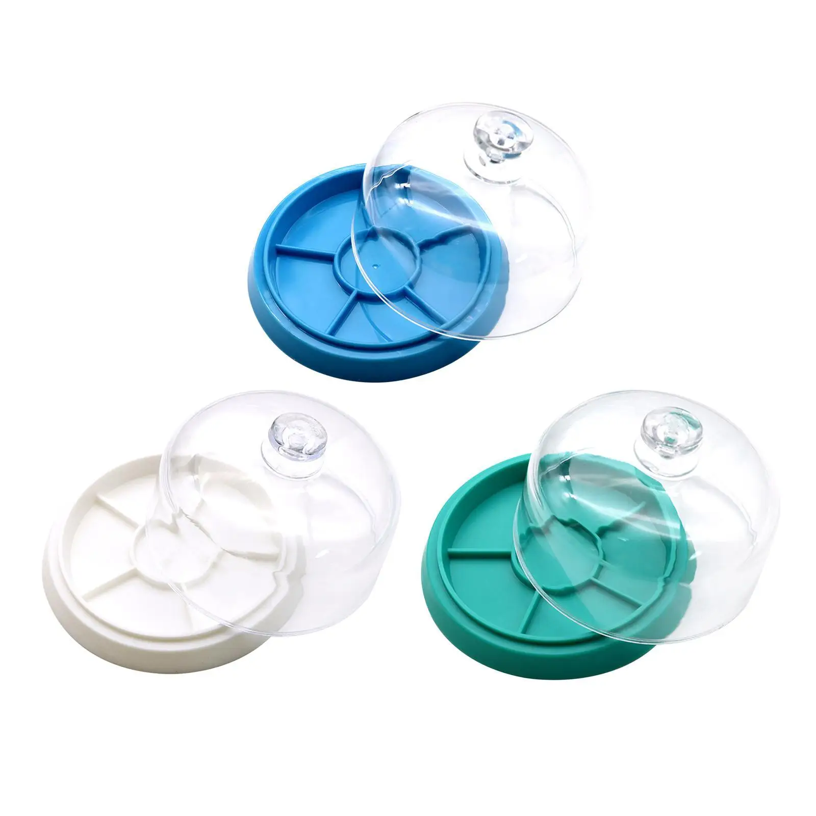 Watch Accessories Storage Box Hardware Professional with 6 Compartments