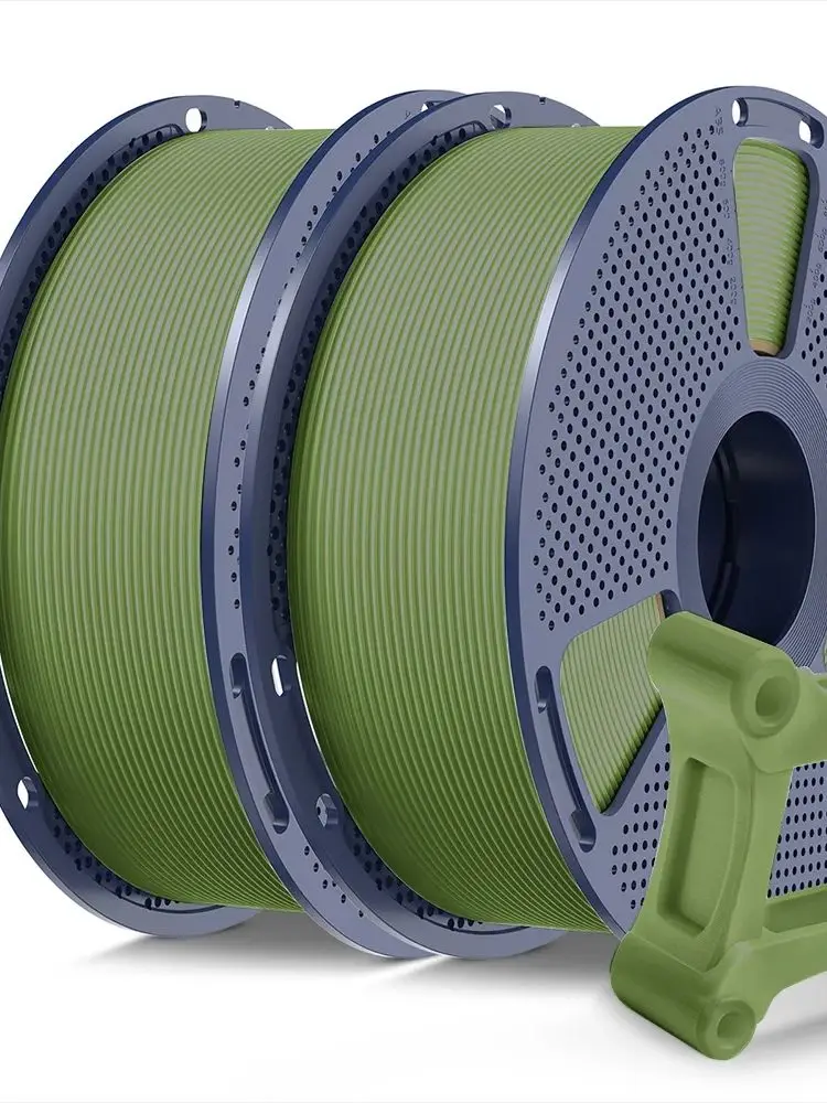 SUNLU Filament PETG do ponownego napełniania 2kg 2 Rolki 1.75mm Czyśczo Zawiązany Filament Szybki Filament do Bambu Lab/Wszystkich Drukarek 3D Pakowany Próżniowo — zdjęcie produktu 7