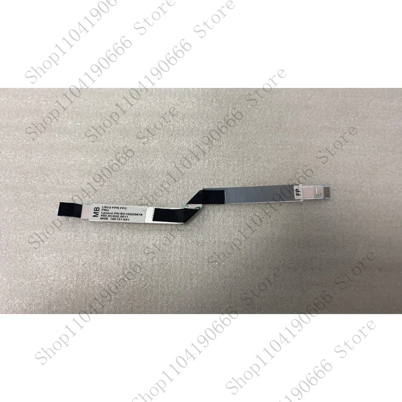 ++New SC10Q25678 For Lenovo ThinkPad X1 Yoga 3rd FFC Fingerprint Reader Cable Line++