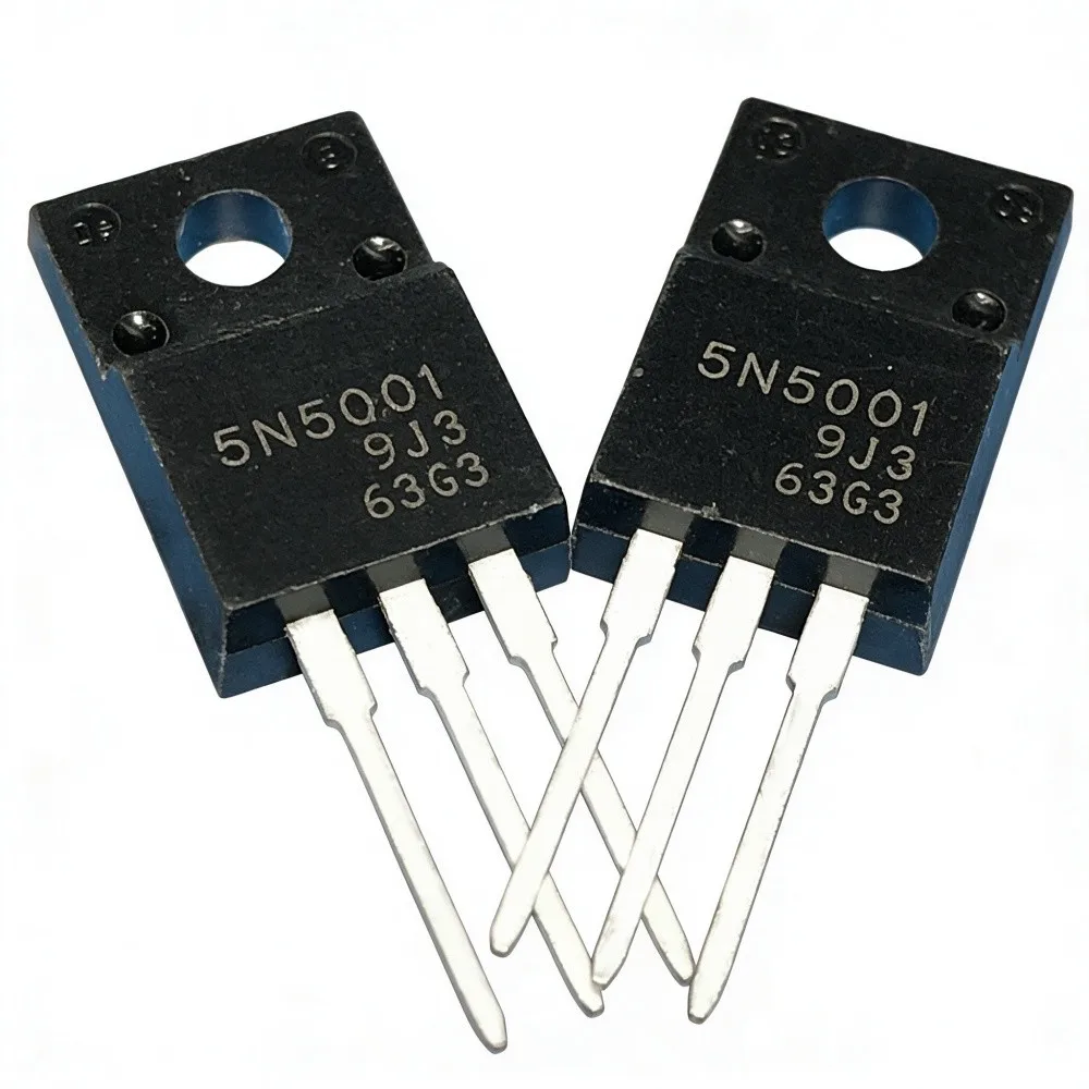 5PCS 5N5001 H5N5001FM 500V 5A SB20200FCT 200V 20A K6A65D TK6A65D 650V 6A FDP8896 30V 92 A FQP33N10L 33A 100V RJP63F3A