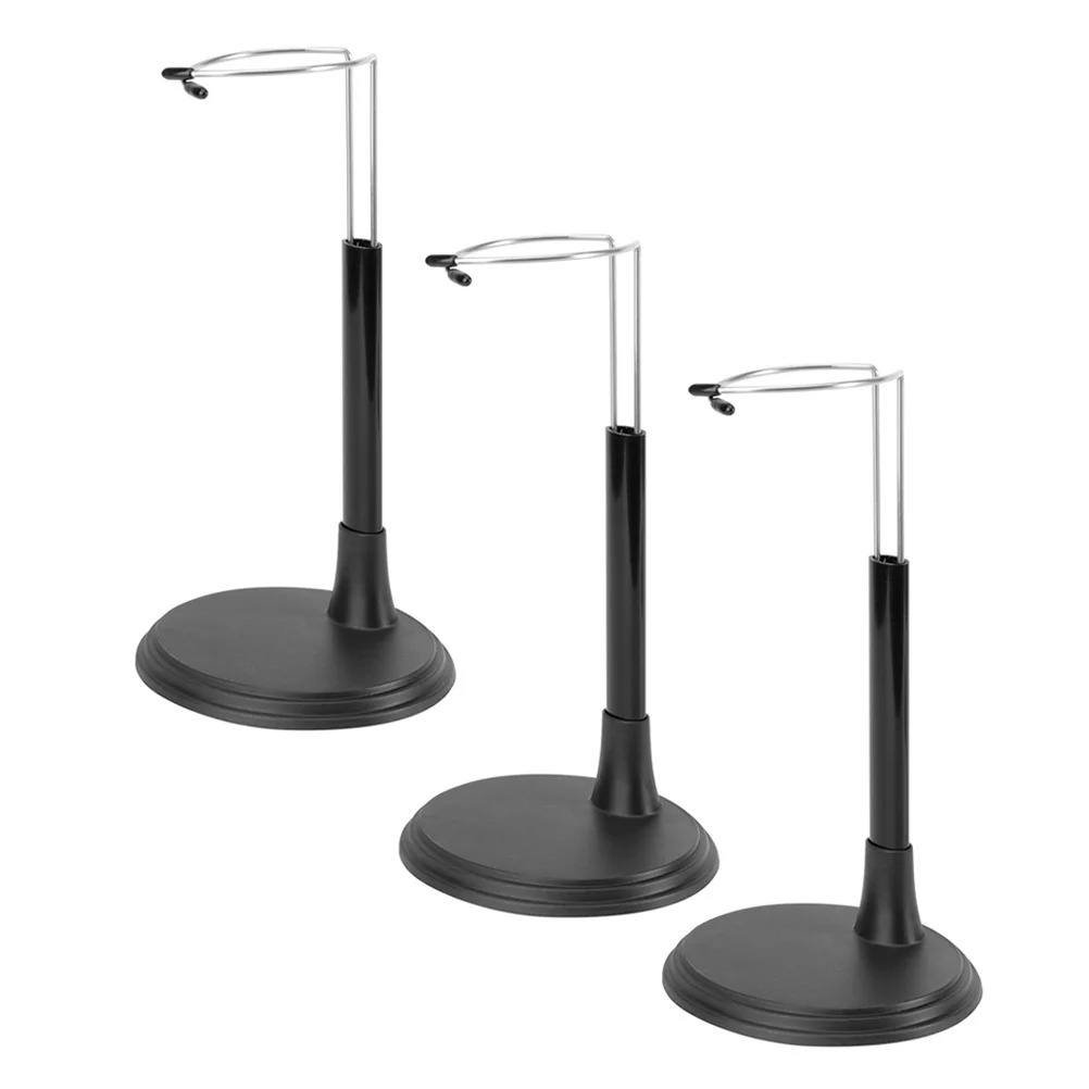 

3Pcs Lightstick Display Stand PVC Holder 25Cm Lightweight Stable Rack for Outdoor Activities Action Figure Storage Camping