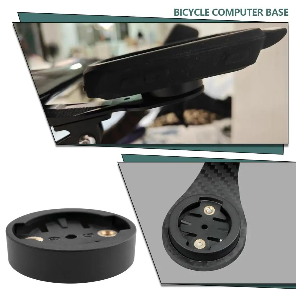 Bicycle Computer Bracket Mount Fixed Base Repair Parts For GARMIN Cycling plastic Repalcement Bicycle Accessories image 3