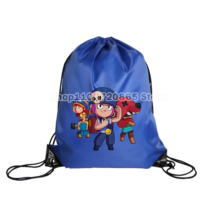 Leon-bolsa con cordón, figura de juego, bolsillo de cuerda para niños y niñas, almacenamiento de ropa de piscina, mochila impermeable, regalos para niños