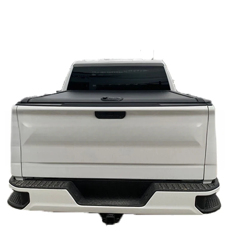 

Manual Hard Retractable Aluminum Truck Bed Tonneau Cover for 2019 - 2022