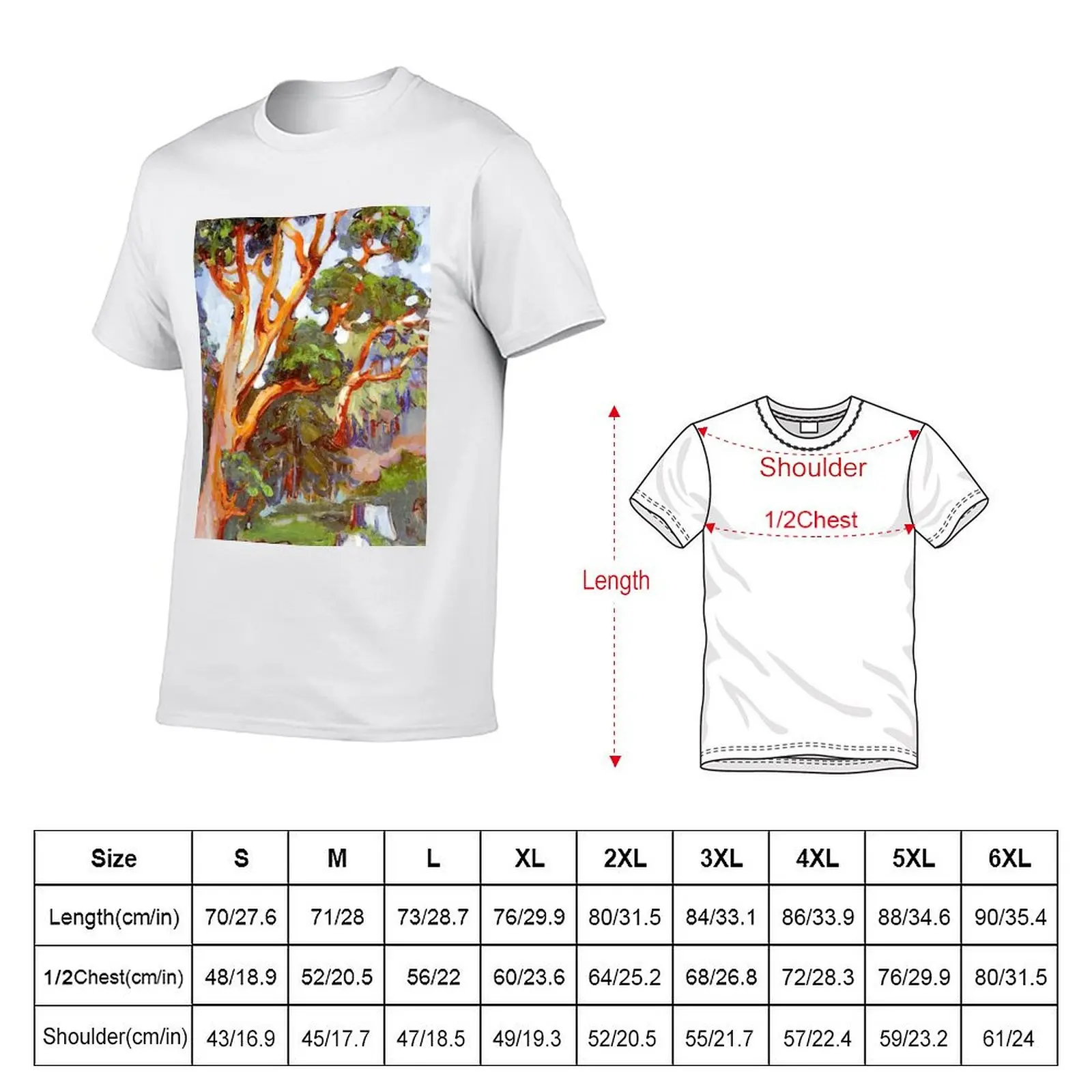Emily Carr T-Shirt man t shirts cotton funny t shirts dark humor T-Shirt