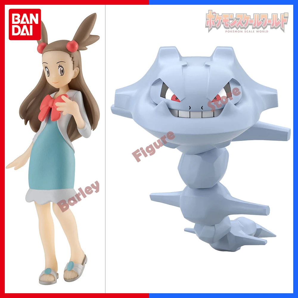 

Bandai Candy Pokemon Scale World Jouto Region Mikan Haganer Anime Original Figures Model Ornaments Collection Toys For Kids Gift