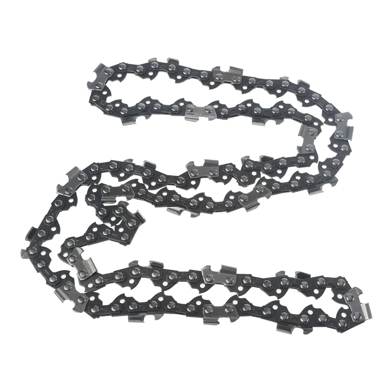 Upgraded 16" Chainsaw Chain  Chain  Wood Cutting Chainsaw Parts Stainless Steel for STRONGER Connection Multipur
