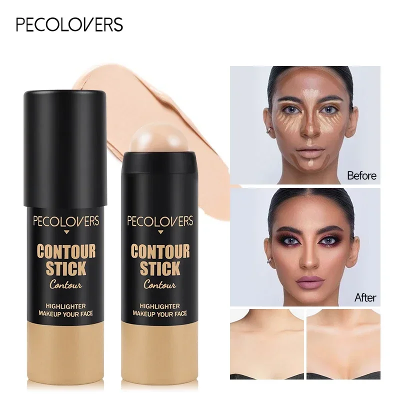 Langlebiger Körper-Foundation-Concealer-Stift, Augenringe, Korrektor, Kontur-Concealer, Stick, kosmetisches Make-up