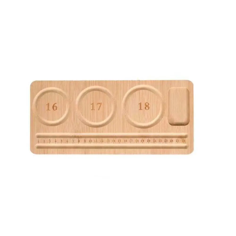 

Multiple Types Jewelry Making Tray Eco-Friendly Thickened Jewelry Design Board DIY Tools With Scale Bracelet Beading Boards