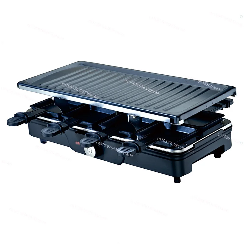 

Коммерческий профессиональный вертикальный электрический гриль с антипригарным покрытием и функцией бездымного приготовления