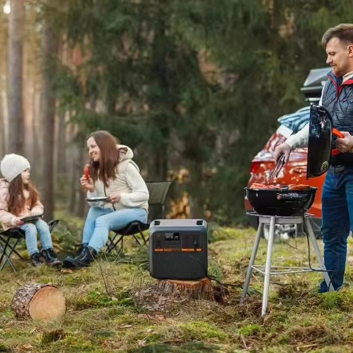 مولد الطاقة الشمسية المحمولة AC180P 2000W محطة الطاقة المحمولة مولد احتياطية للتخييم والطاقة المتجددة #5