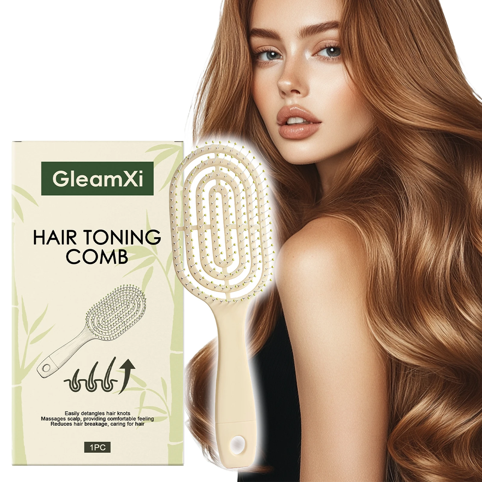 

Бытовая расческа для волос, массажная подушка безопасности для кожи головы, расческа для мужчин и женщин, мягкая и противо спутывающая расческа для волос, парикмахерская, парикмахерские расчески