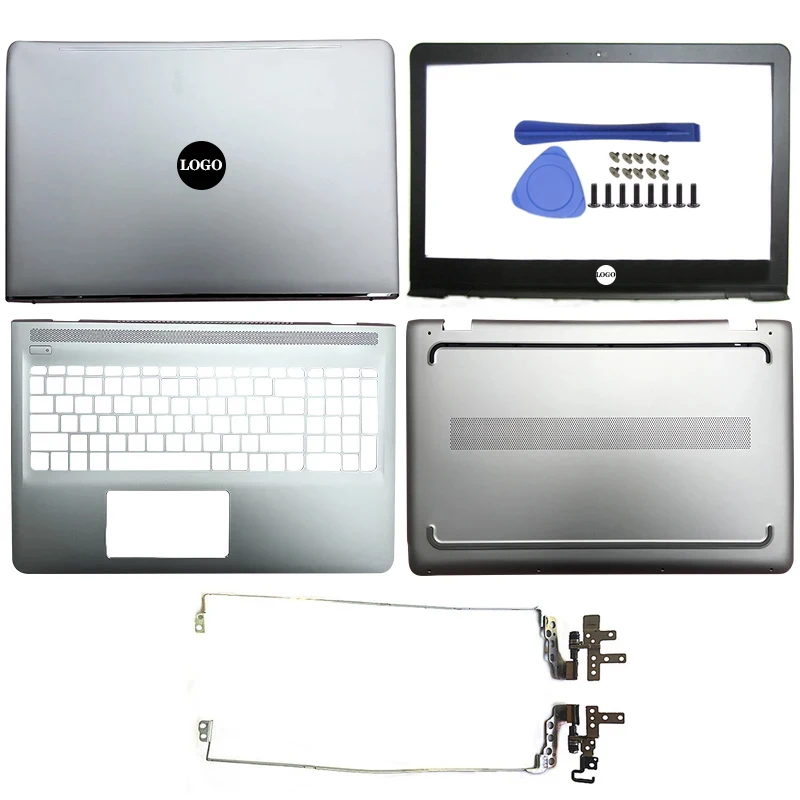 NEW Laptop LCD Back Cover/Front bezel/Hinges/Palmrest/Bottom Case For HP ENVY 15-AS 15T-AS 15-AS108TU AS109TU AS110TU 857812-001